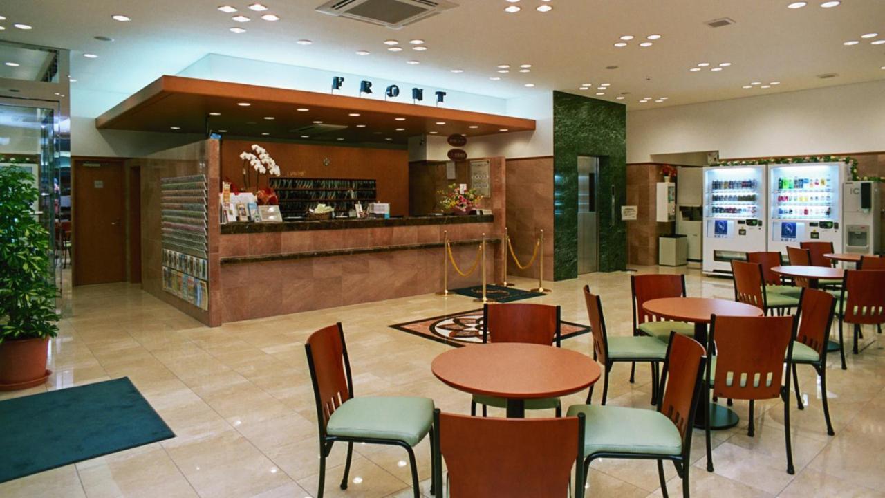 Toyoko Inn Ichinoseki Ekimae Exteriör bild