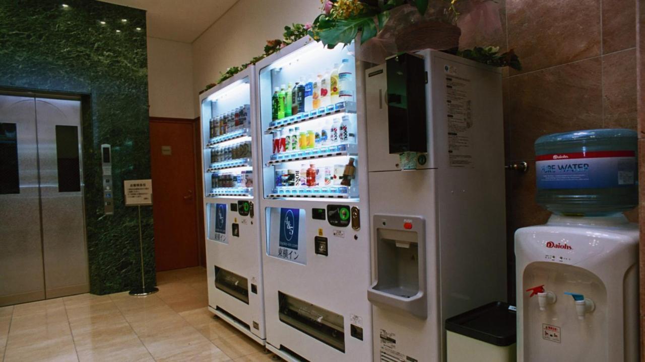 Toyoko Inn Ichinoseki Ekimae Exteriör bild
