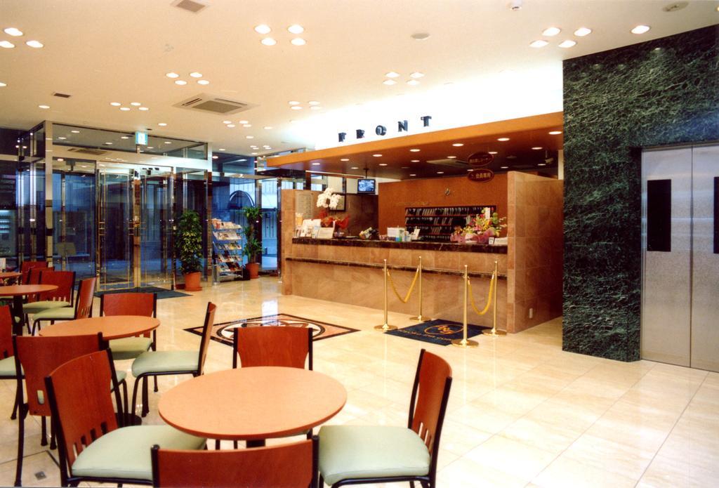 Toyoko Inn Ichinoseki Ekimae Exteriör bild