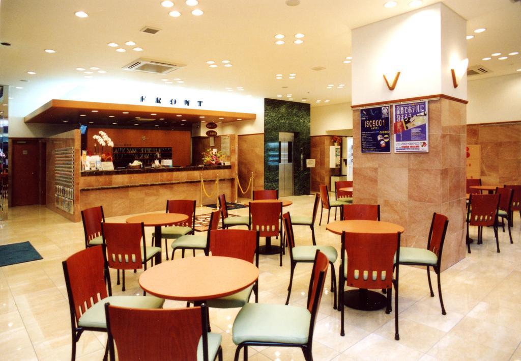 Toyoko Inn Ichinoseki Ekimae Exteriör bild